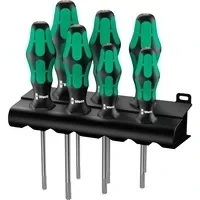Abbildung von 367/7 TORX HF Schraubendrehersatz Kraftform Plus + Rack