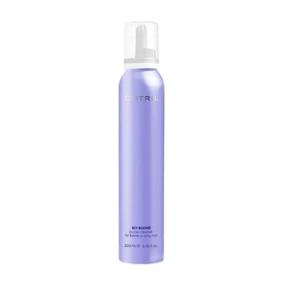 Abbildung von Cotril Icy Blond Purple Mousse 200ml Anti Gelb Pflegemousse