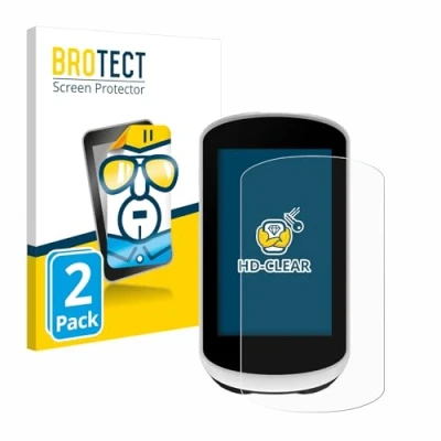 Abbildung von BROTECT (2 Stück Schutzfolie für Garmin Edge Explore 2 Displayschutz Folie Ultra Klar