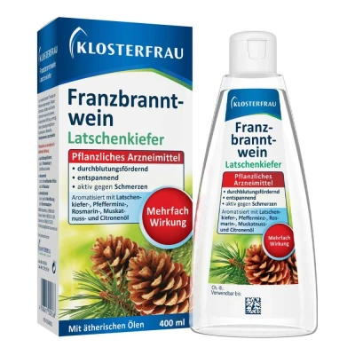 Abbildung von Klosterfrau Franzbranntwein Latschenkiefer