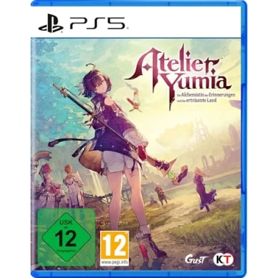 Abbildung von Atelier Yumia: Die Alchemistin der Erinnerungen und das erträumte Land PlayStation 5