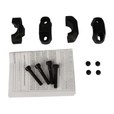 Abbildung von SW MOTECH Lenkererhöhung AB für 28mm Lenker um 20mm schwarz