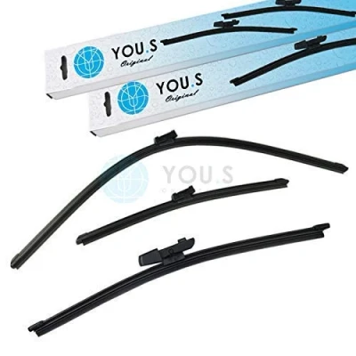 Abbildung von YOU.S SCHEIBENWISCHER SET VORNE + HINTEN 700 400 280 mm (3 Stück)