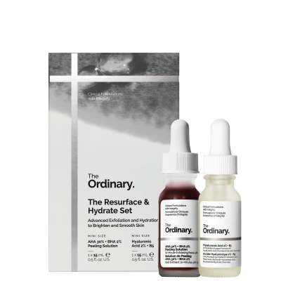 Abbildung von The Ordinary Resurface and Hydrate Set
