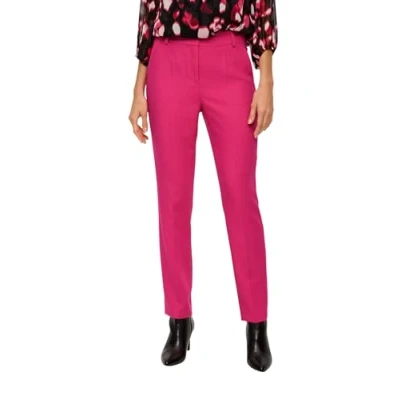 Abbildung von s.Oliver Black Label AUS MIX Chino, Damen, Größe: 46, Pink
