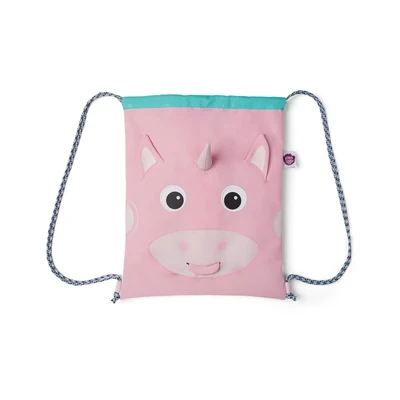 Abbildung von Affenzahn Sportbeutel Einhorn Rosa