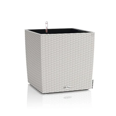 Abbildung von LECHUZA CUBE Cottage 50 lichtgrau 15397
