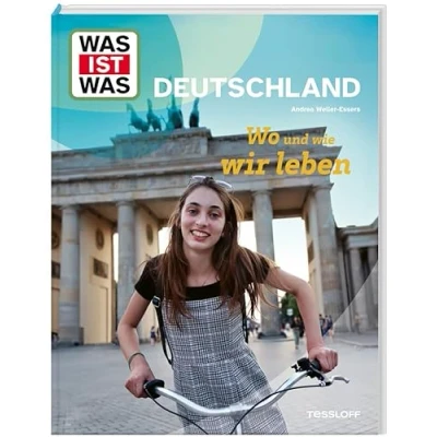 Abbildung von WAS IST Deutschland. Wo und wie wir leben