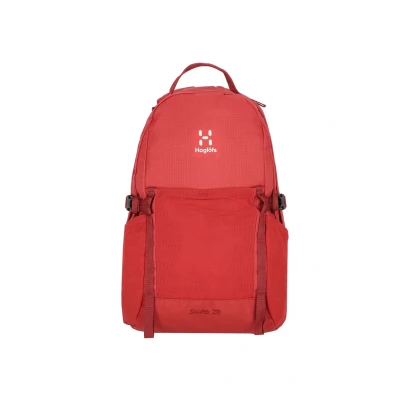 Abbildung von Haglöfs Skuta Tagesrucksack, Größe: One Size, Brick red/light maroon red