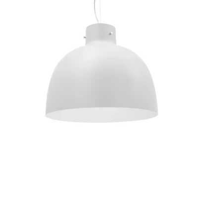 Abbildung von Kartell Bellissima Hängeleuchte, weiß glänzend