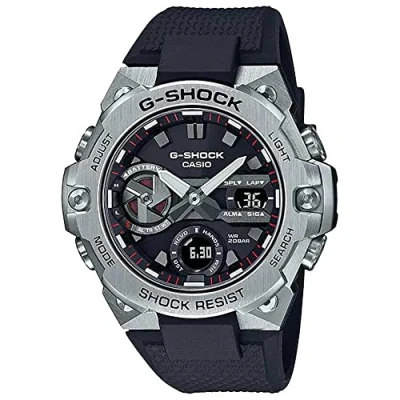 Abbildung von G Shock Steel Herren Uhr Schwarz GST B400 1AER