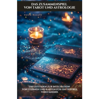 Abbildung von Das Zusammenspiel von Tarot und Astrologie: ein Leitfaden zur Integration Sternen Karten für tieferes Verständnis