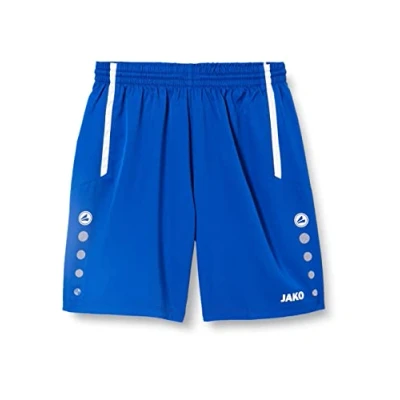 Abbildung von JAKO Fussball Turin kurze Sporthose, Herren, Größe: Large, Blauweissblau
