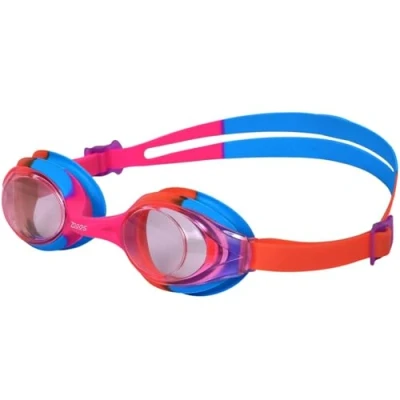 Abbildung von Zoggs Bondi Junior Schwimmbrille, Pink/Orange/Blue/Tint, 6 14 Jahre