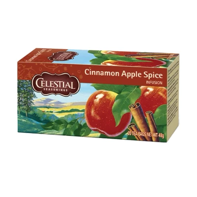 Abbildung von Celestial Seasonings Cinnamon Apple Spice, 0.047 von FROG.coffee