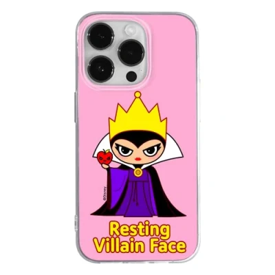 Abbildung von ERT GROUP Handyhülle für Apple iPhone 14 PRO MAX Original und offiziell Lizenziertes Disney Muster Evil Queen 002 optimal an die Form des Handy angepasst, hülle aus TPU