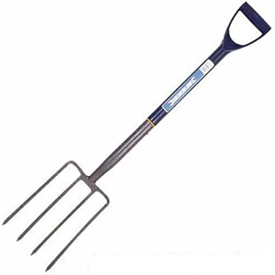 Abbildung von Silverline 819722 Grabgabel 1000 mm, Blau