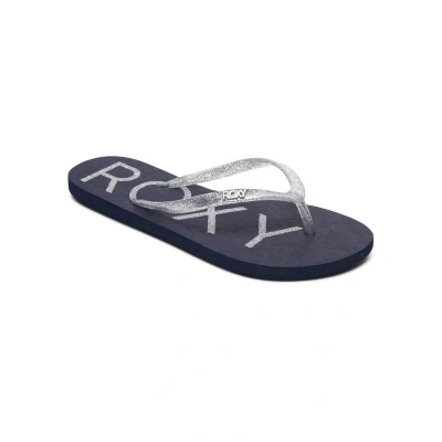 Abbildung von Roxy VIVA Sparkle Badezehentrenner, Damen, Größe: 39, Navy Kunststoff