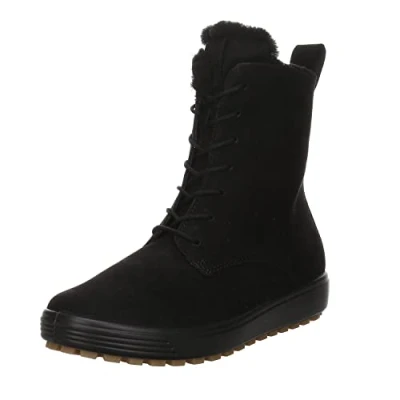 Abbildung von ECCO SOFT 7 TRED Snowboot/Winterstiefel, Damen, Größe: 38, Black Schuhe
