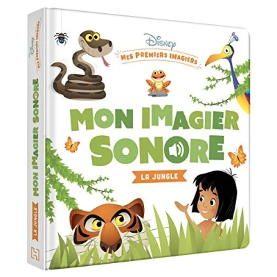 Abbildung von DISNEY BABY Mon Imagier Sonore La jungle