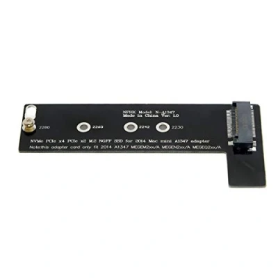 Abbildung von JSER M.2 NGFF M Key NVME SSD Konverterkarte für 2014 Mac Mini A1347 Megen2 Megem2 MEGEQ2