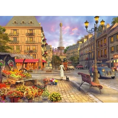 Abbildung von Ravensburger Puzzle Spaziergang durch Paris, 500 Puzzleteile, Made in Germany