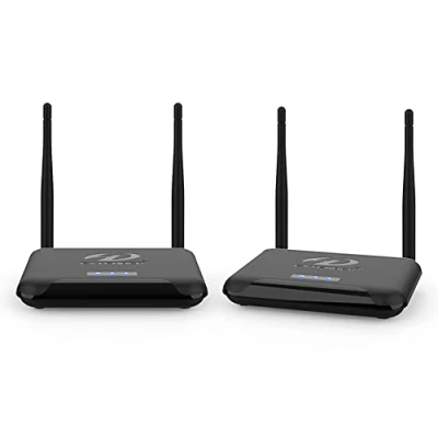 Abbildung von Bolwins A81D HDMI Wireless Transmitter &amp; Receiver drahtlos Übertragung 4K 150m Audio Video Adapter