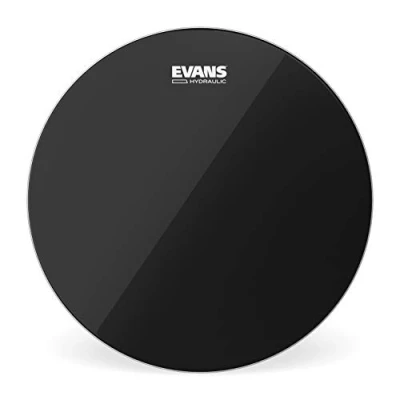 Abbildung von Evans BD22HBG 55,8 cm (22 Zoll) Bassdrumfell doppelschichtig, Hydraulic (außen: 0,18 mm, innen: 0,17 mm) schwarz