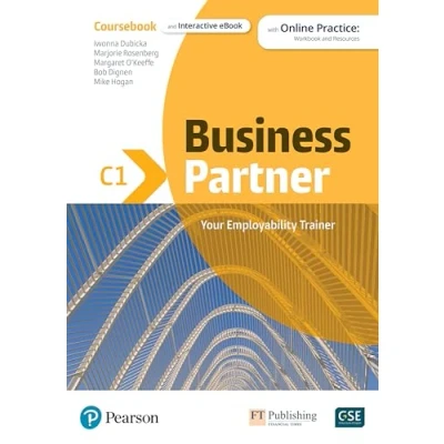Abbildung von Business Partner C1 Coursebook &amp; eBook with MyEnglishLab Digital Resources
