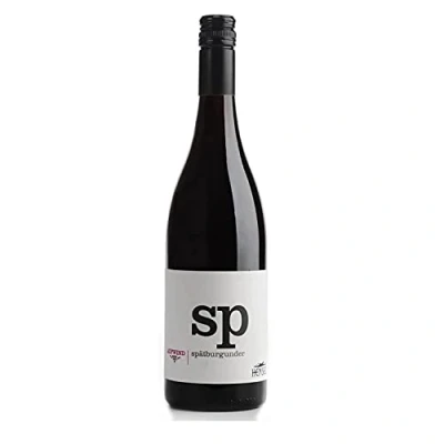 Abbildung von Thomas Hensel Aufwind Spätburgunder Rotwein Wein trocken Pfalz Deutschland