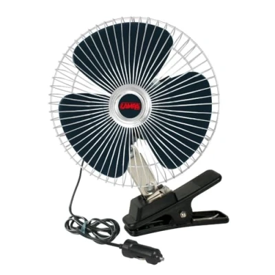 Abbildung von Lampa 73111 Chrom Ventilator, 12 V