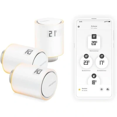 Abbildung von Netatmo NBU NAV EU, Weiß, 0 50 C, 2400 MHz, 100 m, 5 30 C