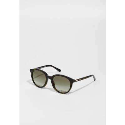 Abbildung von Michael Kors BIG BEND Sonnenbrille, Herren, Größe: 53, Olive tortoise