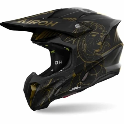 Abbildung von AIROH TWIST 3 TITAN MATT S