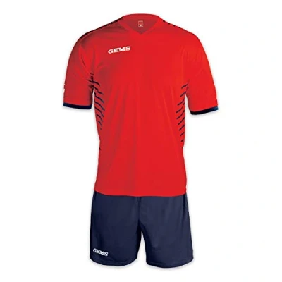 Abbildung von Gems Jungen Chelsea Fußball Kit, Rot Blau, YYS