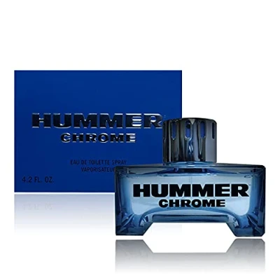 Abbildung von Hummer Chrome Eau de Toilette 125 ml