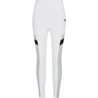 Abbildung von Starter Highwaist Sports Leggings Hosen, Damen, Größe: Large, White/black