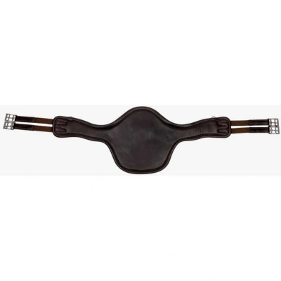 Abbildung von LeMieux Spring Sattelgurt Magnet Anatomisch lang Braun 130cm