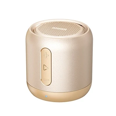 Abbildung von Anker SoundCore Mini Bluetooth Lautsprecher (5 W, Musik, Android, Apple, Smartphone, Iphone, Tablet, Telefonieren, AUX)