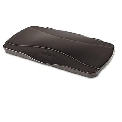 Abbildung von Rubbermaid Commercial Products FG267400BLA Klappdeckel, Schwarz