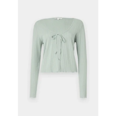 Abbildung von ONLY Onlcarlotta String Strickjacke, Damen, Größe: Large, Jadeite