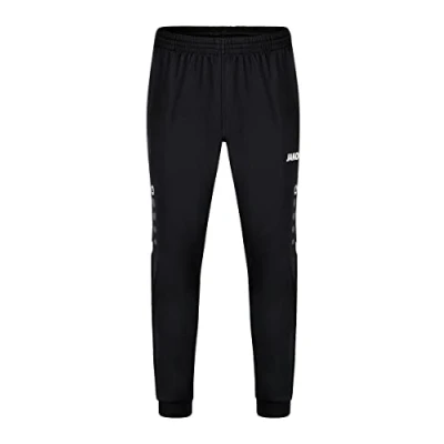 Abbildung von JAKO Challenge Jogginghose, Herren, Größe: 58/60, Schwarz/weiß