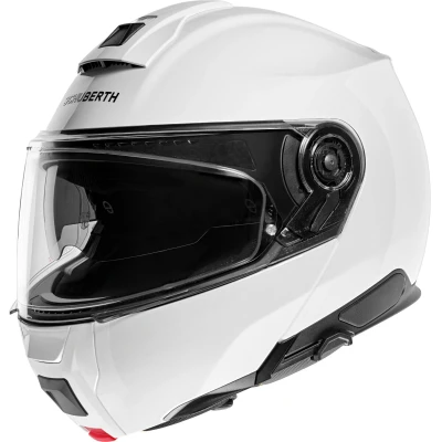 Abbildung von SCHUBERTH Unisex C5 Solid Ece Helm, Glossy White, S 55 EU