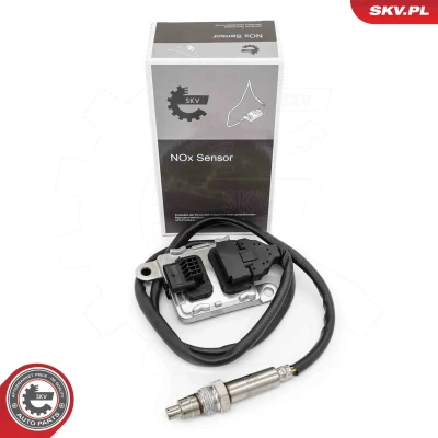 Abbildung von ESEN SKV 71SKV037 NOx Sensor 12V vor Katalysator, nach Katalysator MERCEDES BENZ: C Klasse T modell, Limousine, ML