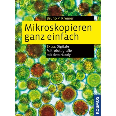 Abbildung von Mikroskopieren ganz einfach: Präparationen und Färbungen Schritt für