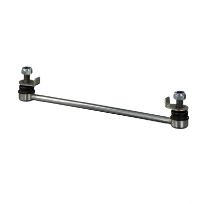 Abbildung von FEBI BILSTEIN 42569 Koppelstange Vorderachse links, rechts 320,5 M12 x 1,25 mit selbstsichernder Mutter Stahl INFINITI: FX SUV
