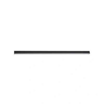Abbildung von Lucande LED Deckenleuchte Teniona, 101 cm, schwarz, Alu