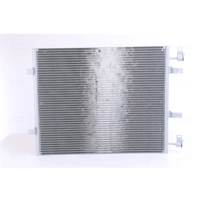 Abbildung von NISSENS 940147 Klimakondensator ohne Trockner Aluminium 580 R 134a OPEL: Vivaro A Kastenwagen, Combi, Pritsche / Fahrgestell