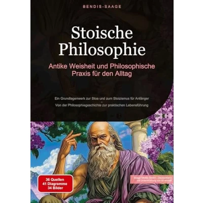 Abbildung von Stoische Philosophie: Antike Weisheit und Philosophische Praxis für den Alltag: Ein Grundlagenwerk zur Stoa zum Stoizismus Anfänger Von der ... praktischen Lebensführung