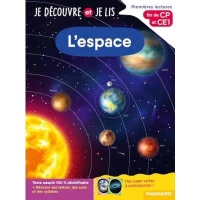 Abbildung von je découvre et lis CP CE1 L&#039;espace: Fin de